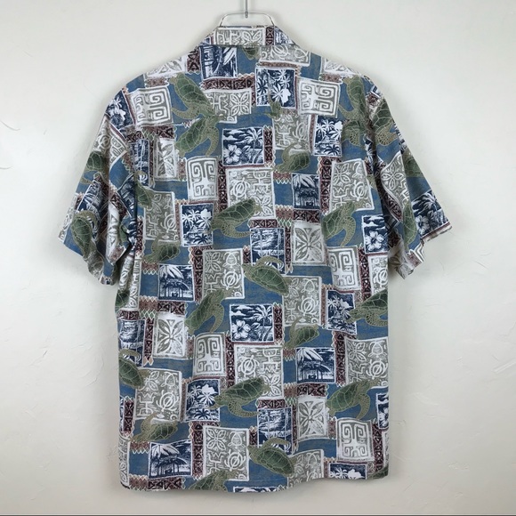 Vintage ROYAL CREATIONS Hawaiian Aloha Shirt M - Picture 5 of 7